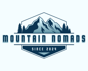 Mountain Peak Outdoor logo design