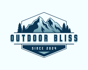 Mountain Peak Outdoor logo design