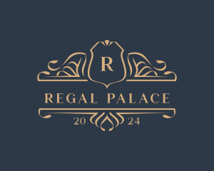 Regal Shield Monarch logo design