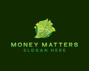 Money Cash Dollar logo design