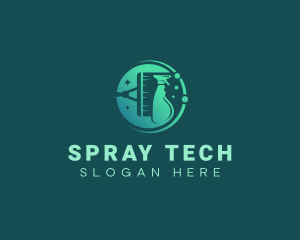 Sanitation Wiper Spray logo