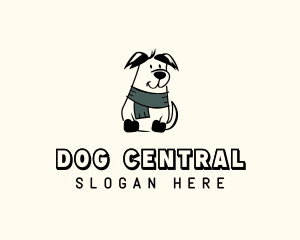 Winter Dog Clothing logo design