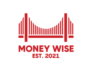 Red Suspension Bridge logo