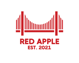 Red Suspension Bridge logo