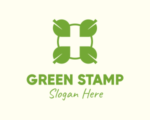 Medical Green Leaf Community logo design