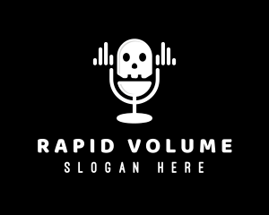 Skull Audio Microphone logo