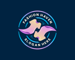 Shirt Clothing Fashion logo design