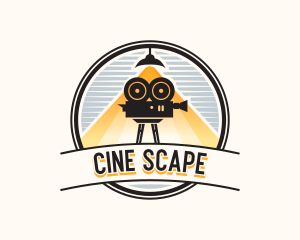 Cinema Film Camera logo