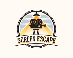 Cinema Film Camera logo