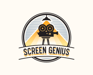 Cinema Film Camera logo