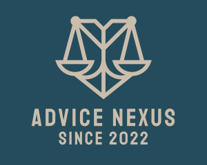 Legal Advice Office logo design