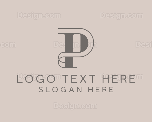 Professional Tailoring Boutique Logo