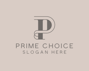 Professional Tailoring Boutique logo design