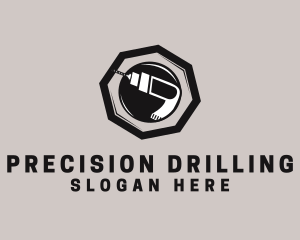 Mechanical Drill Tools logo design