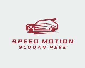 Race Car Vehicle logo design