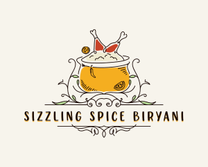 Indian Chicken Biryani logo