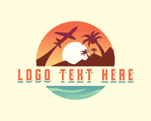 Tropical Plane Travel logo