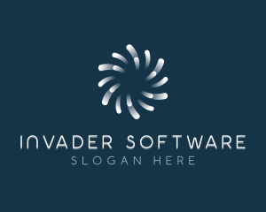 AI Software Tech Developer logo design