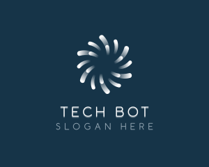 AI Software Tech Developer logo design