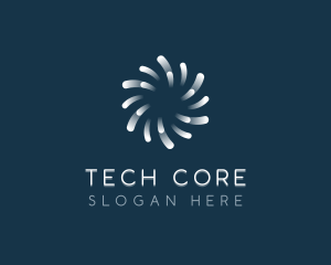 AI Software Tech Developer logo design