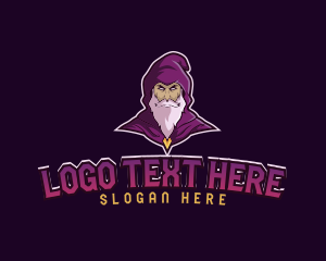 Witch Wizard Sorcerer  logo