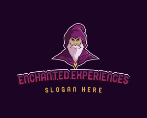 Witch Wizard Sorcerer  logo