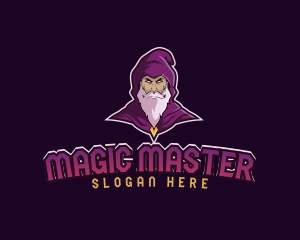 Witch Wizard Sorcerer  logo