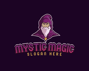 Witch Wizard Sorcerer  logo