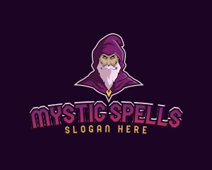 Witch Wizard Sorcerer  logo