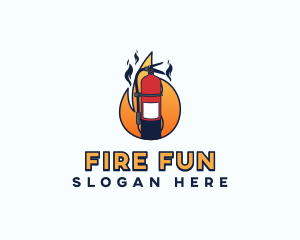 Fire Extinguisher Equipment logo