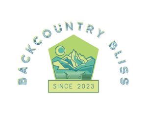 Nature Mountain Hiking logo