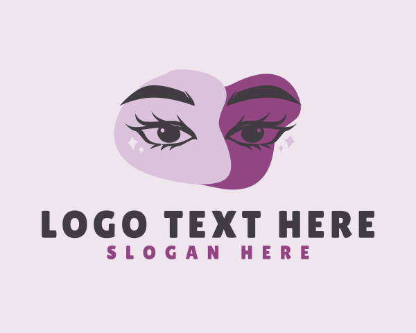 Eyebrows logo example 1