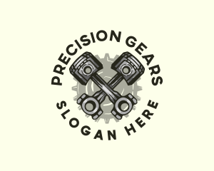 Industrial Engine Gear logo design