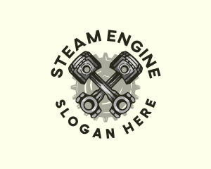 Industrial Engine Gear logo design