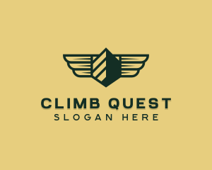 Airline Pilot Mountain  logo