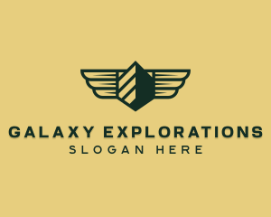 Airline Pilot Mountain  logo design