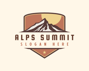 Mountain Summit Adventure logo design