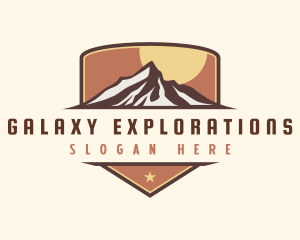 Mountain Summit Adventure logo design