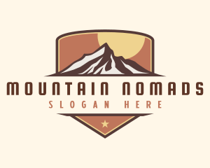 Mountain Summit Adventure logo design