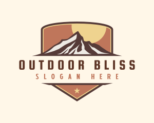 Mountain Summit Adventure logo design