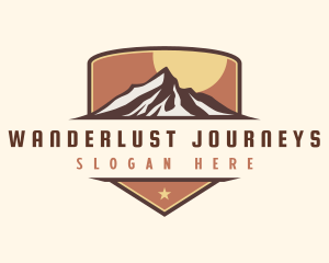 Mountain Summit Adventure logo design