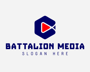 Digital Play Multimedia  logo design