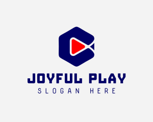 Digital Play Multimedia  logo design