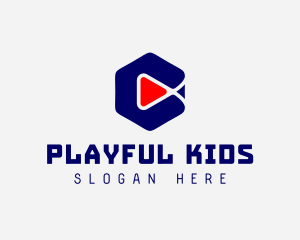 Digital Play Multimedia  logo design