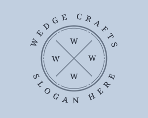 Modern Hipster Business logo design