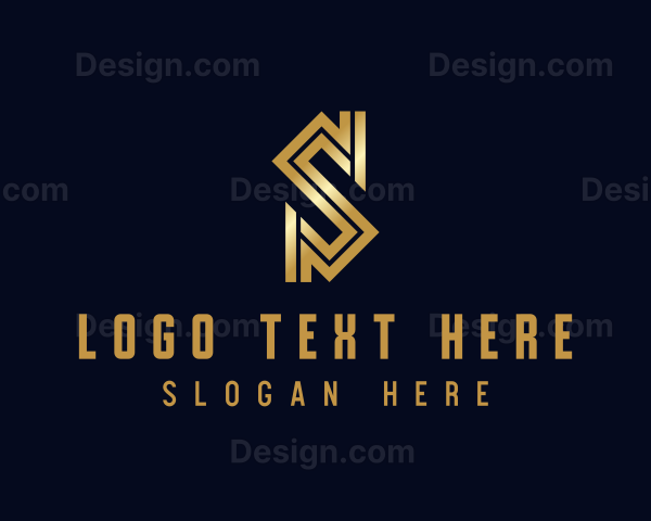 Corporate Marketing Letter S Logo