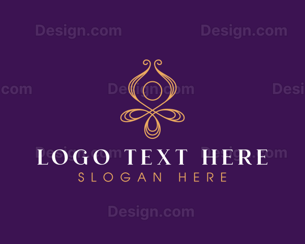 Yoga Spa Healing Logo