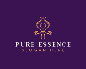 Yoga Spa Healing logo design