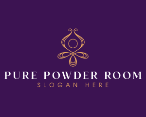 Yoga Spa Healing logo design