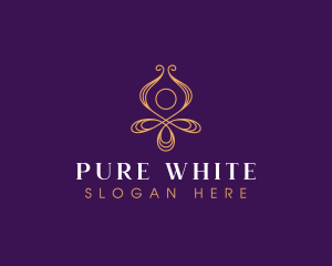 Yoga Spa Healing logo design